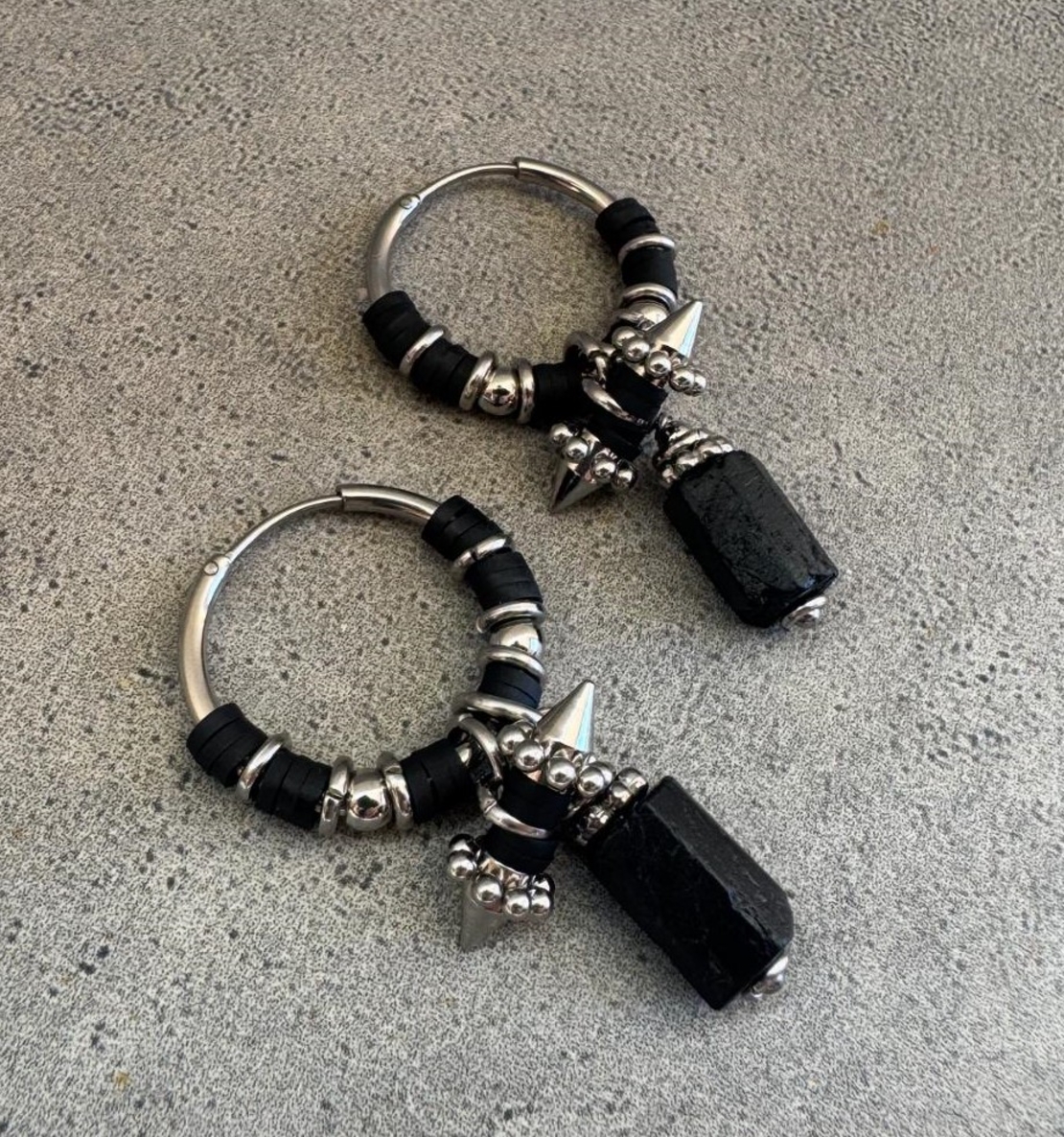 Tourmaline earrings