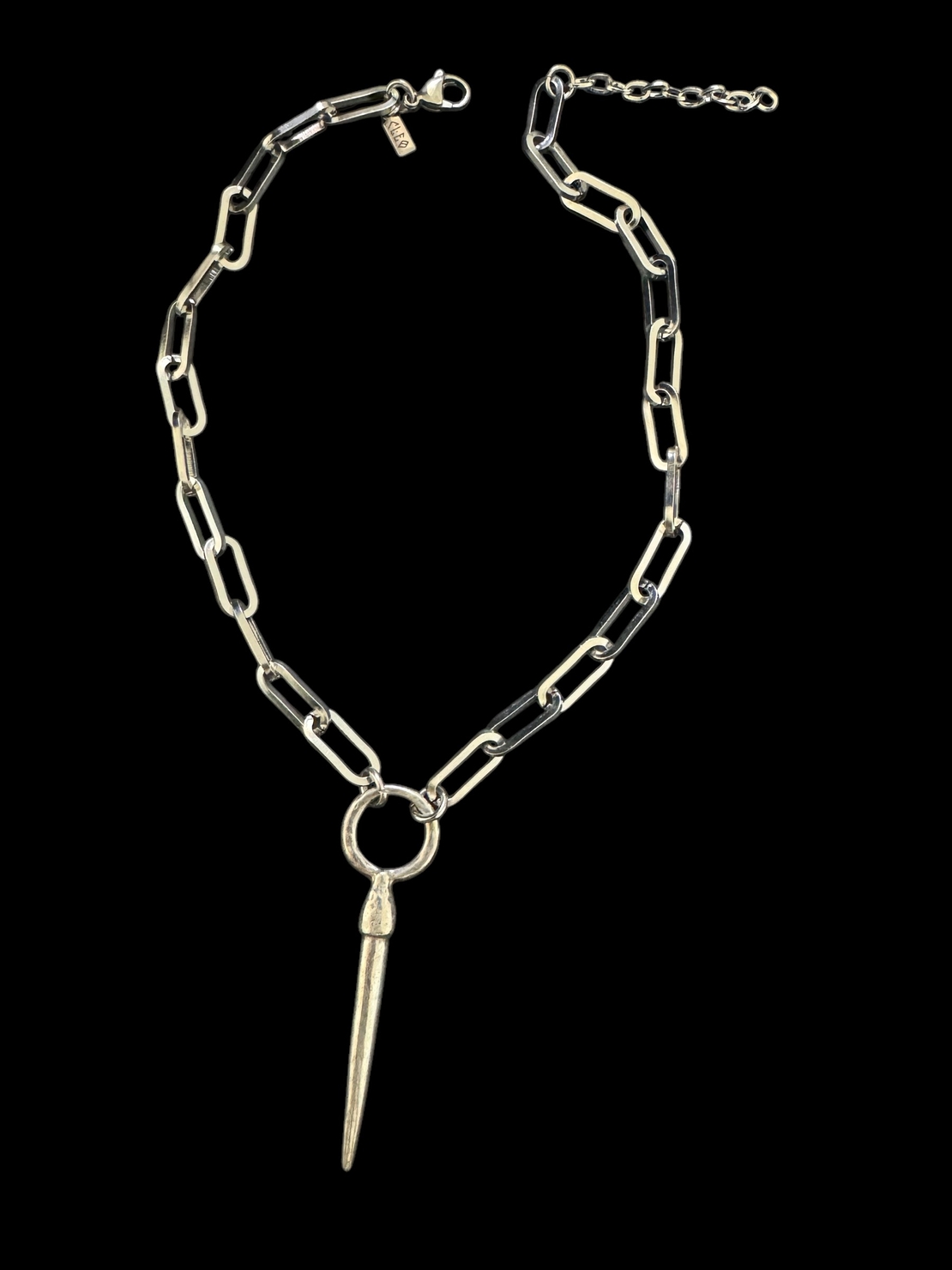 spike necklace -sale