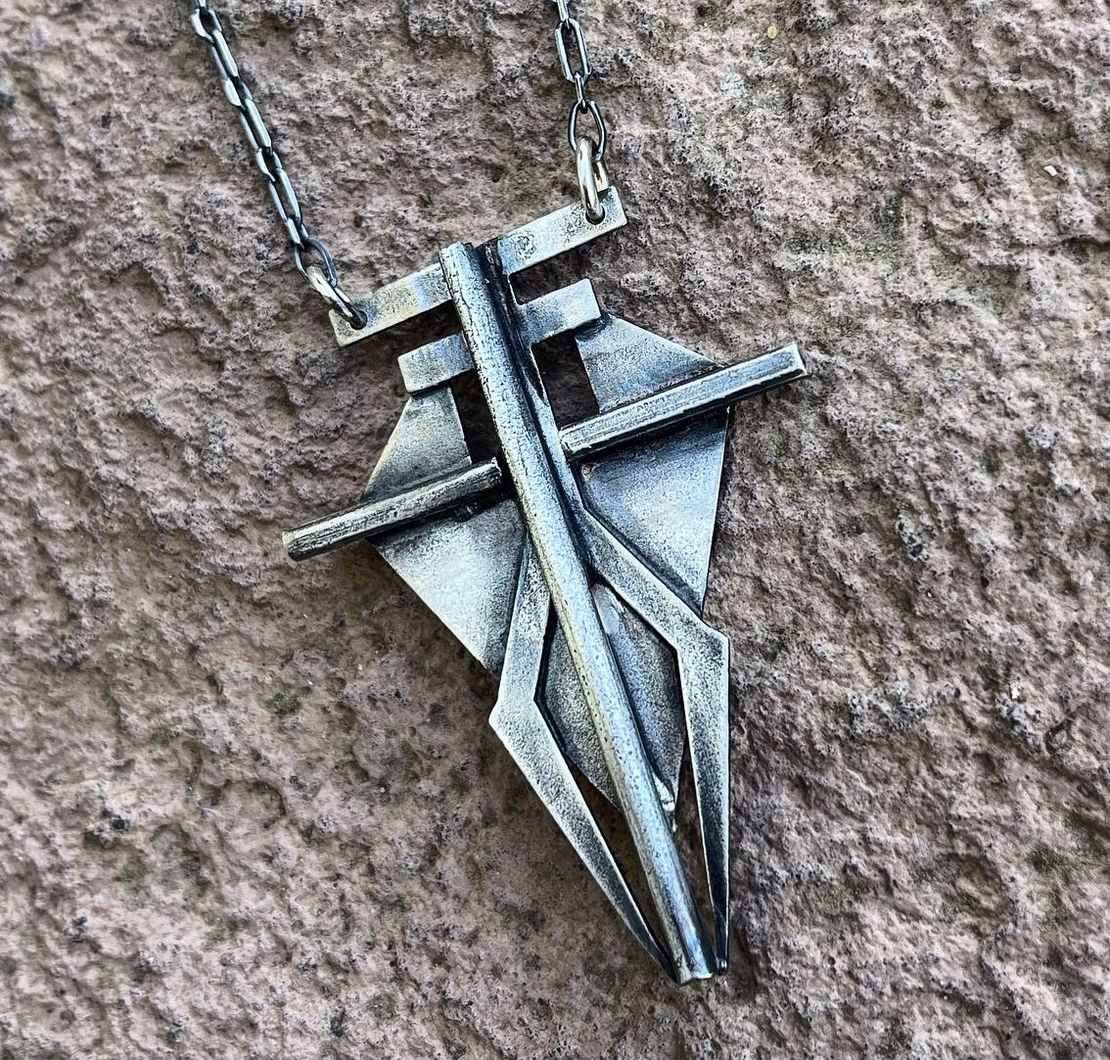 Bastet necklace