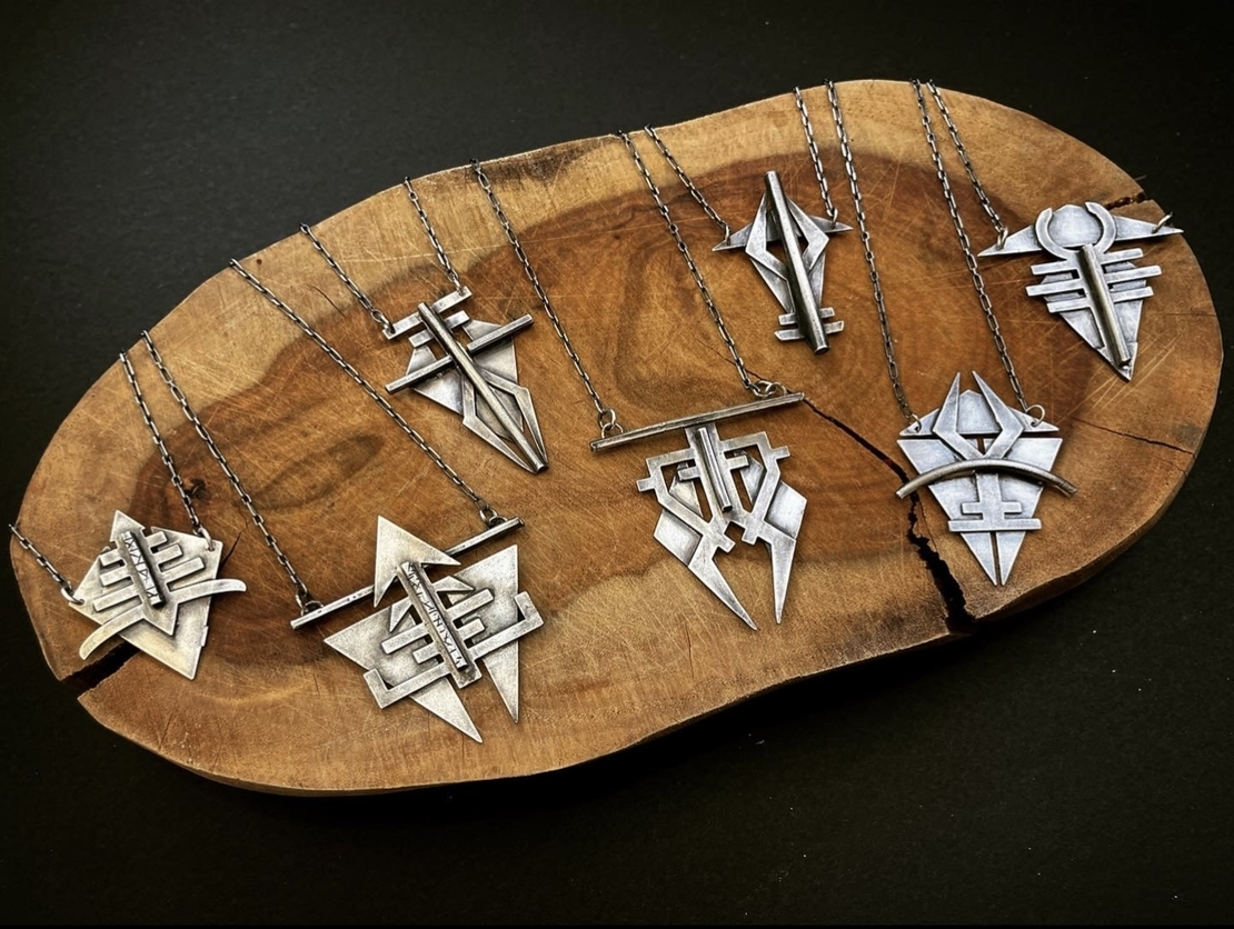 Osiris necklace