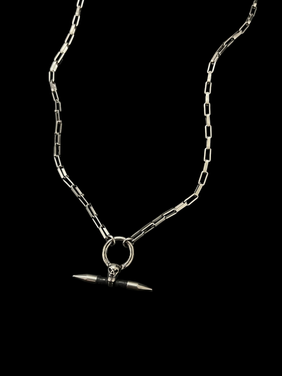 Cleo Skull necklace