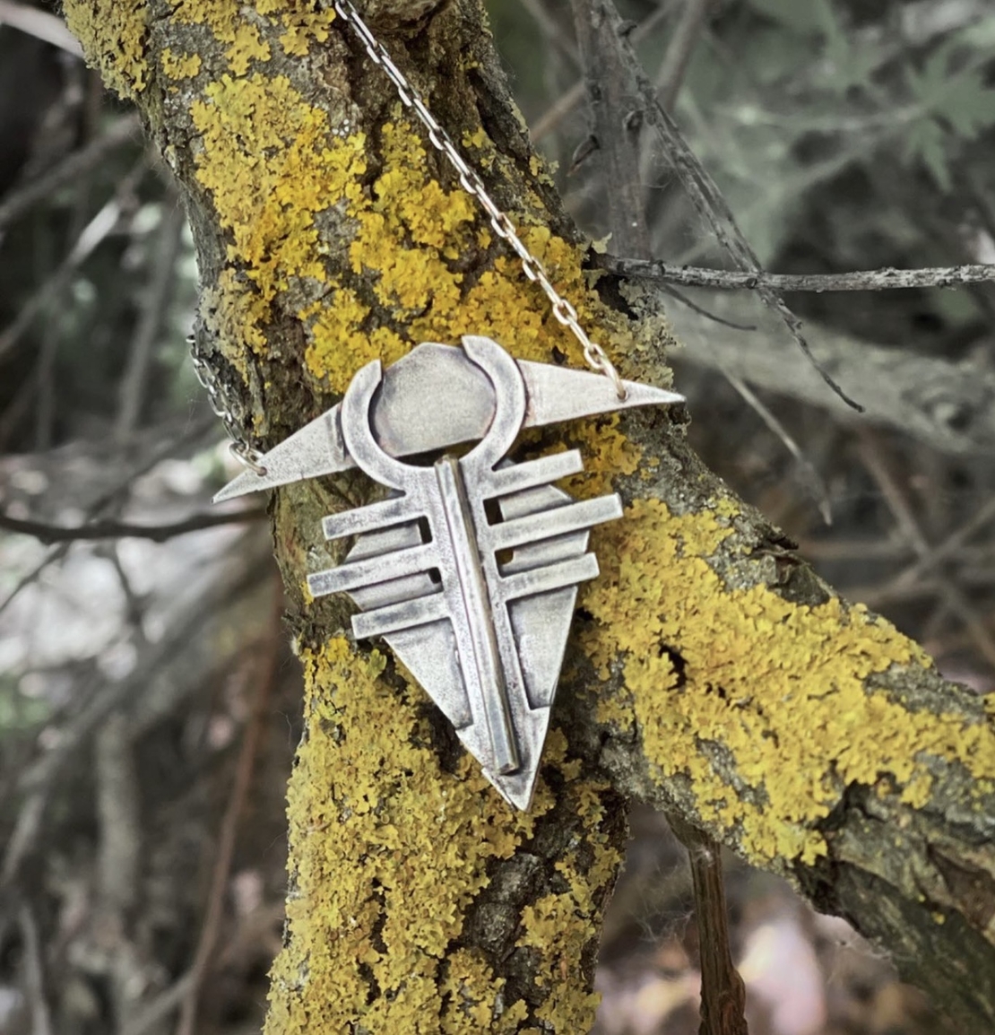 Set necklace