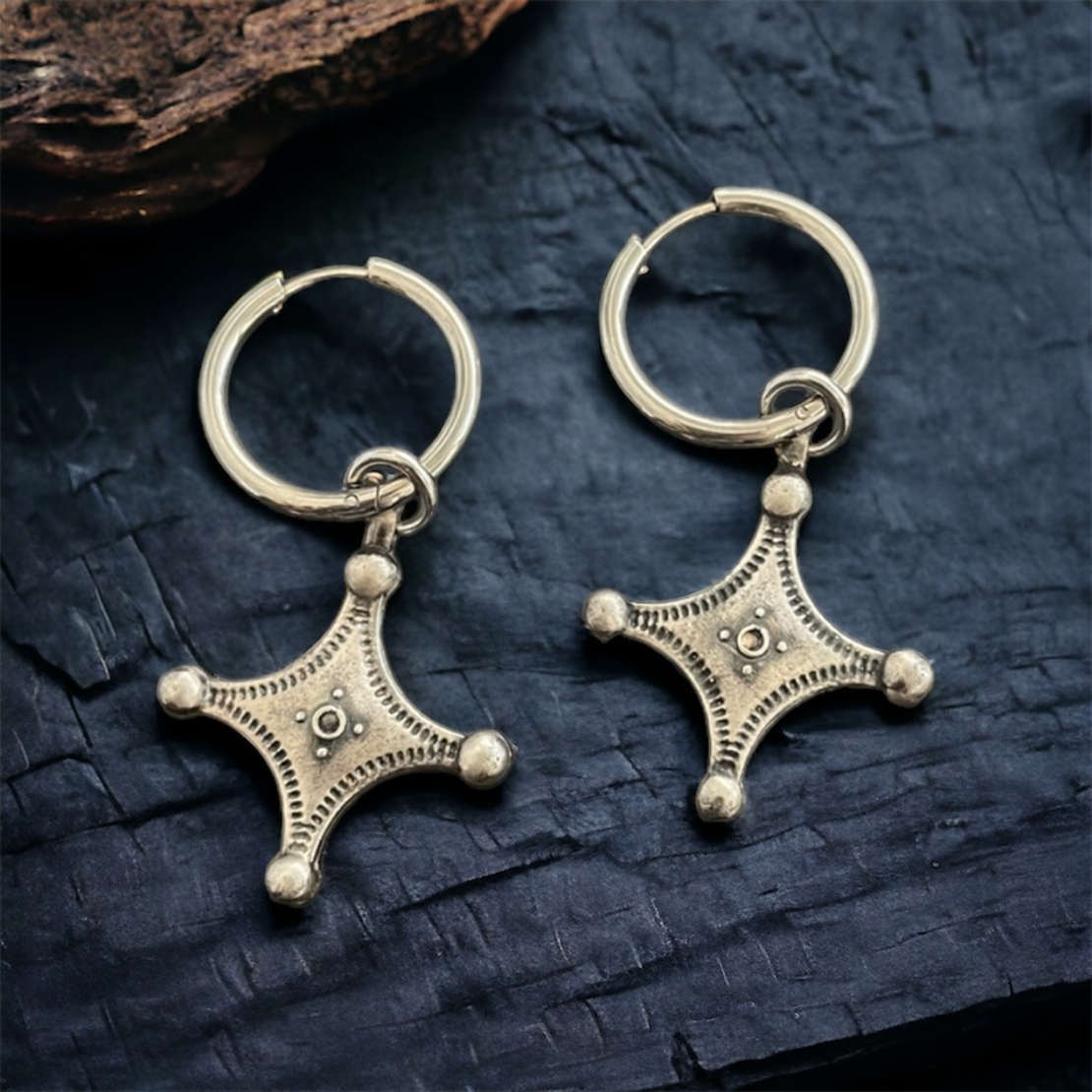 North Star earrings