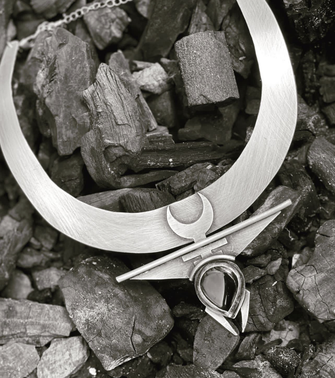 Coal heart choker