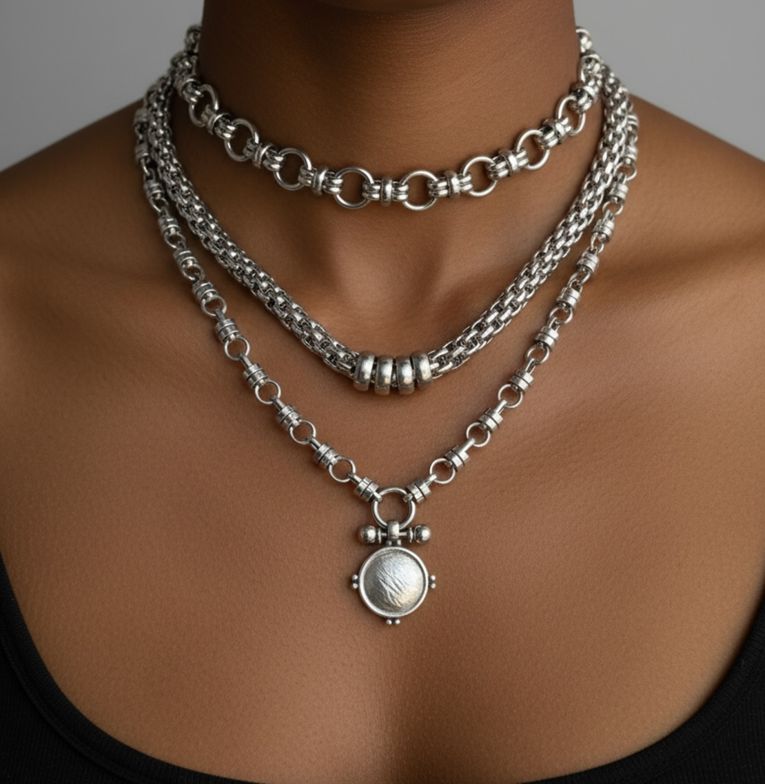 May set necklaces