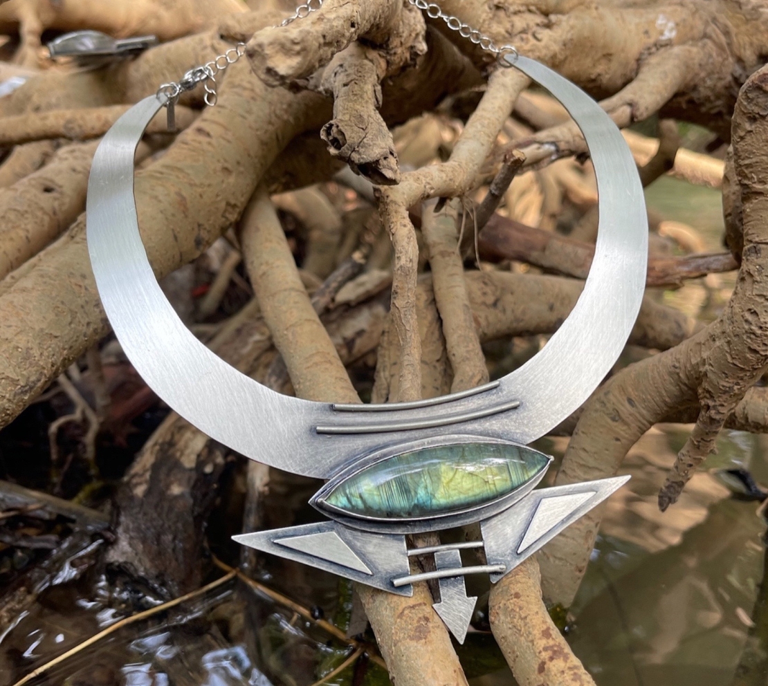 Amazon Rainforest choker