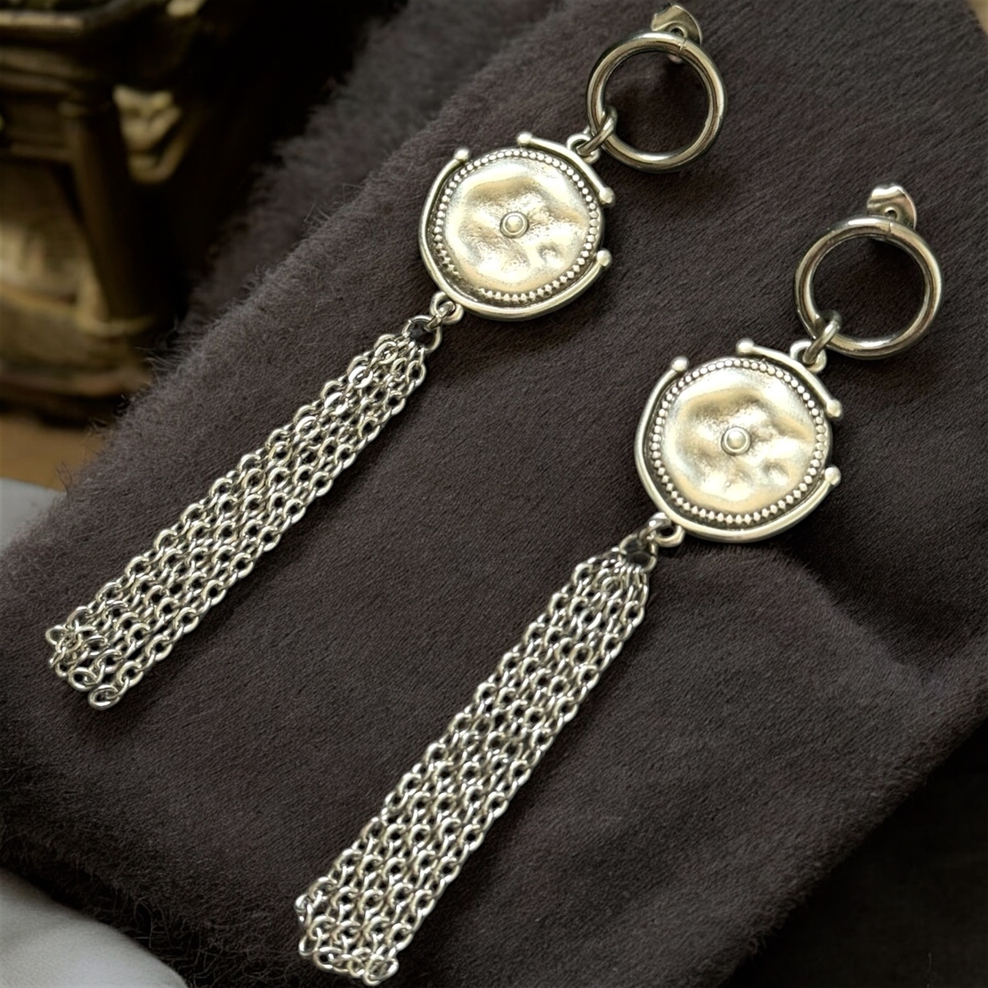Stud gypsy earrings SALE