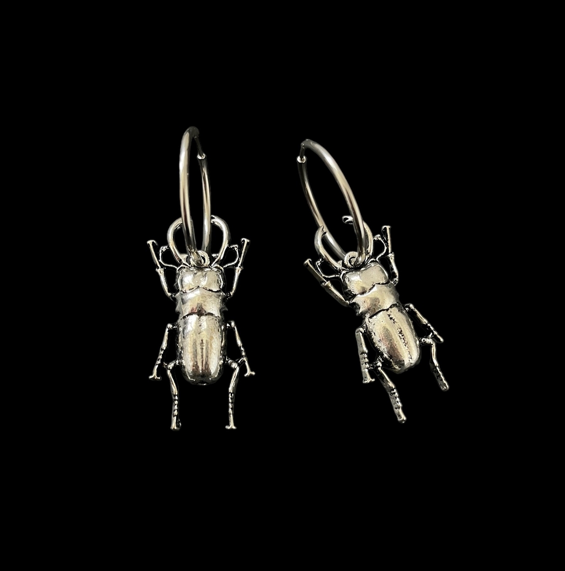 Big bug earrings