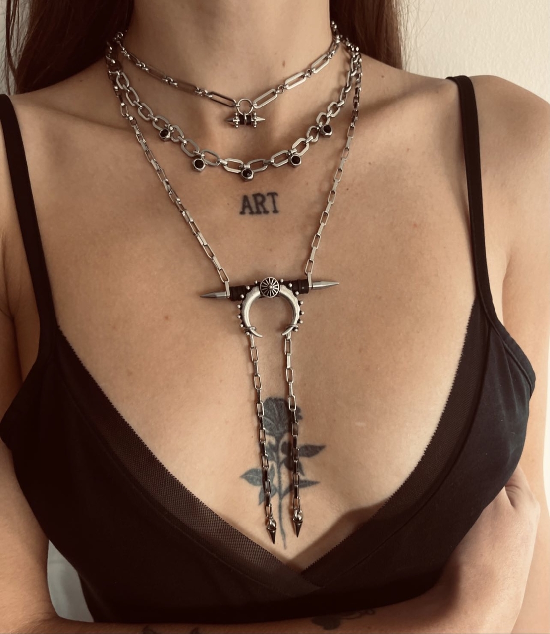 Sol set necklaces