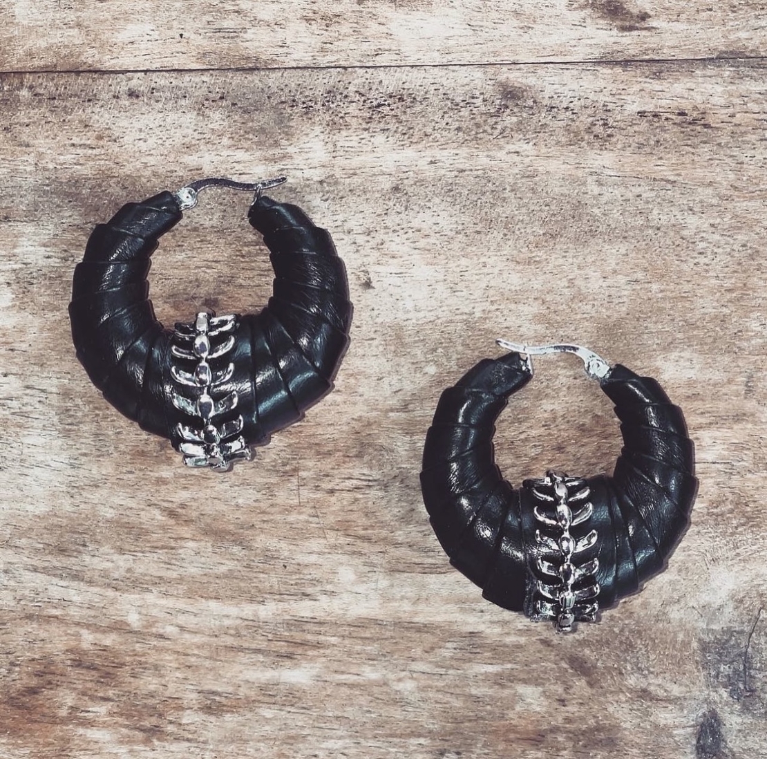 Medusa earrings