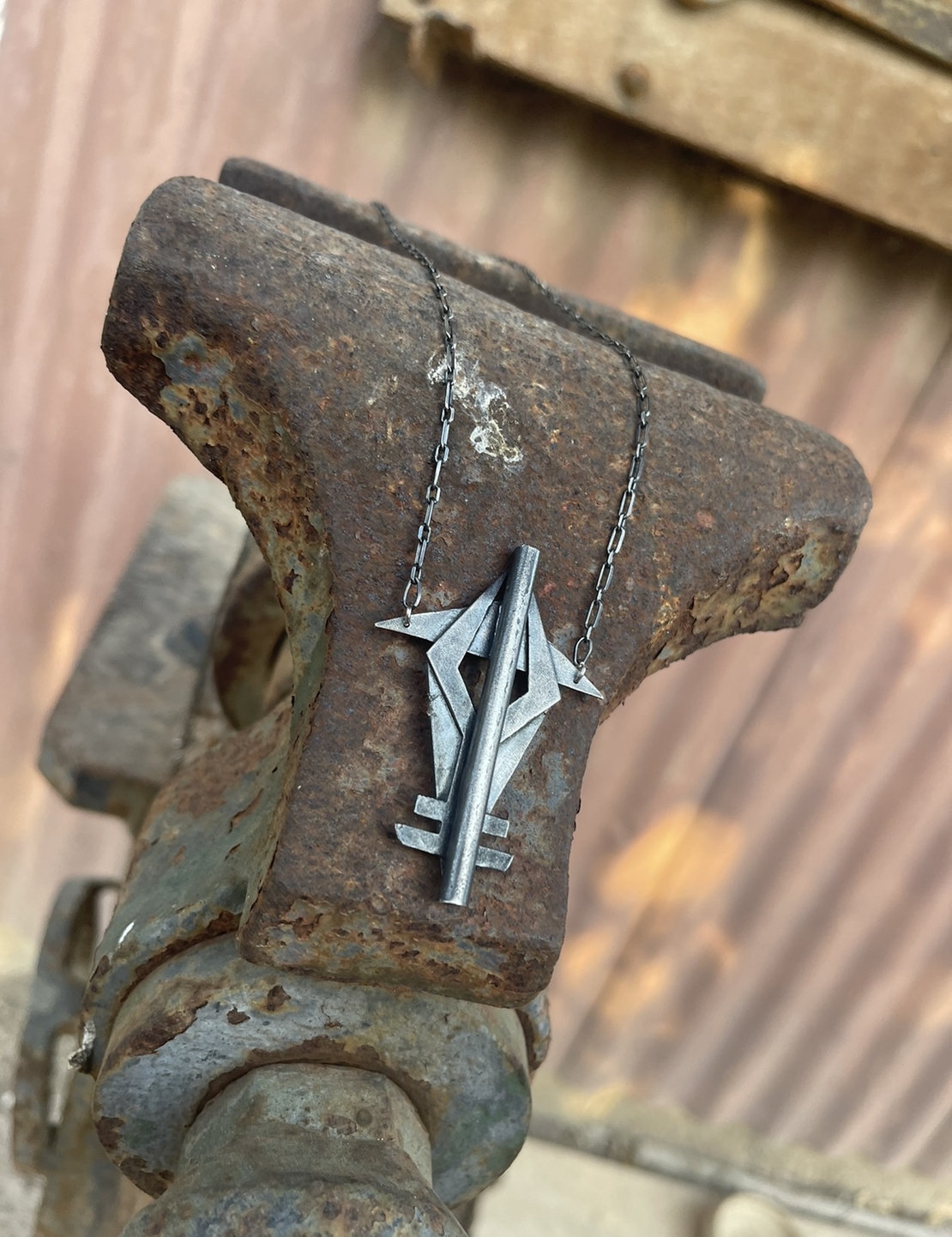 Anubis necklace
