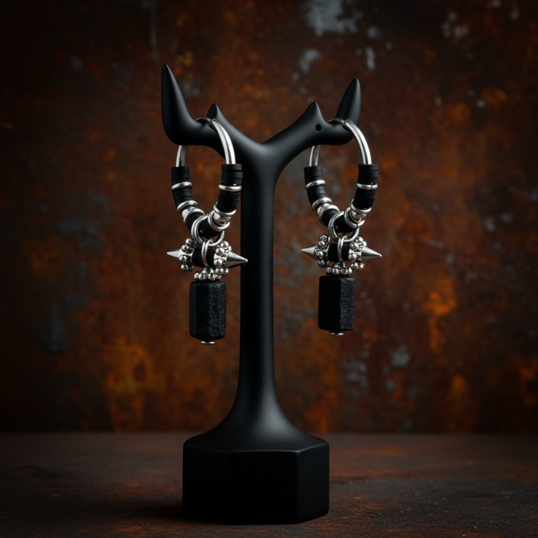 Tourmaline earrings