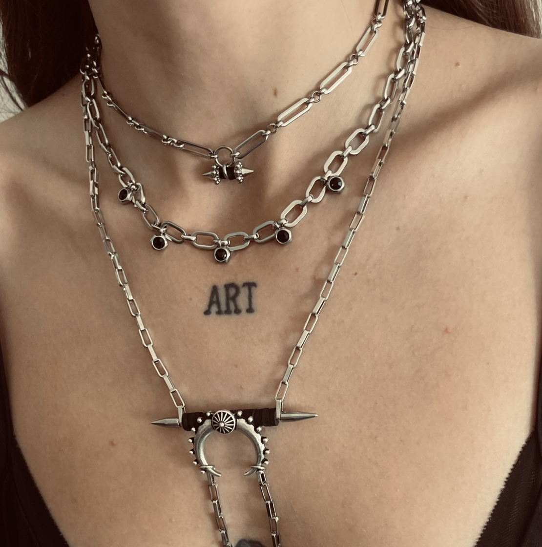 Sol set necklaces
