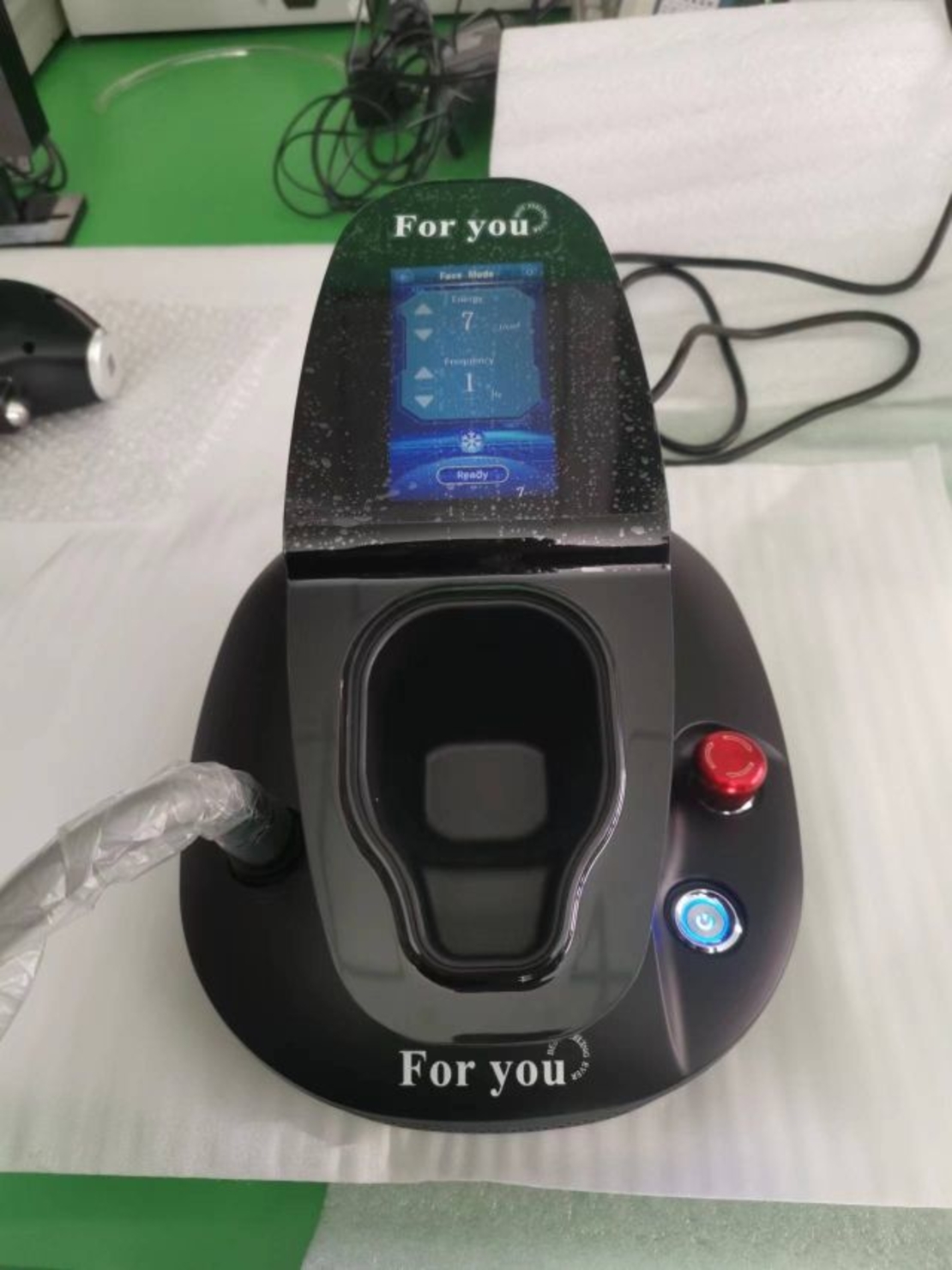 מכונת לייזר ביתי להסרת שיער Diode Laser עם 3 אורכי גל  FOR YOU PRO