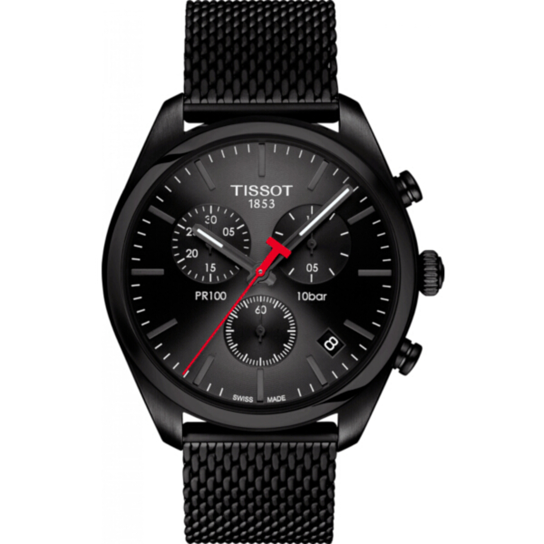 שעון יד גברים TISSOT T101.417.33.051.00