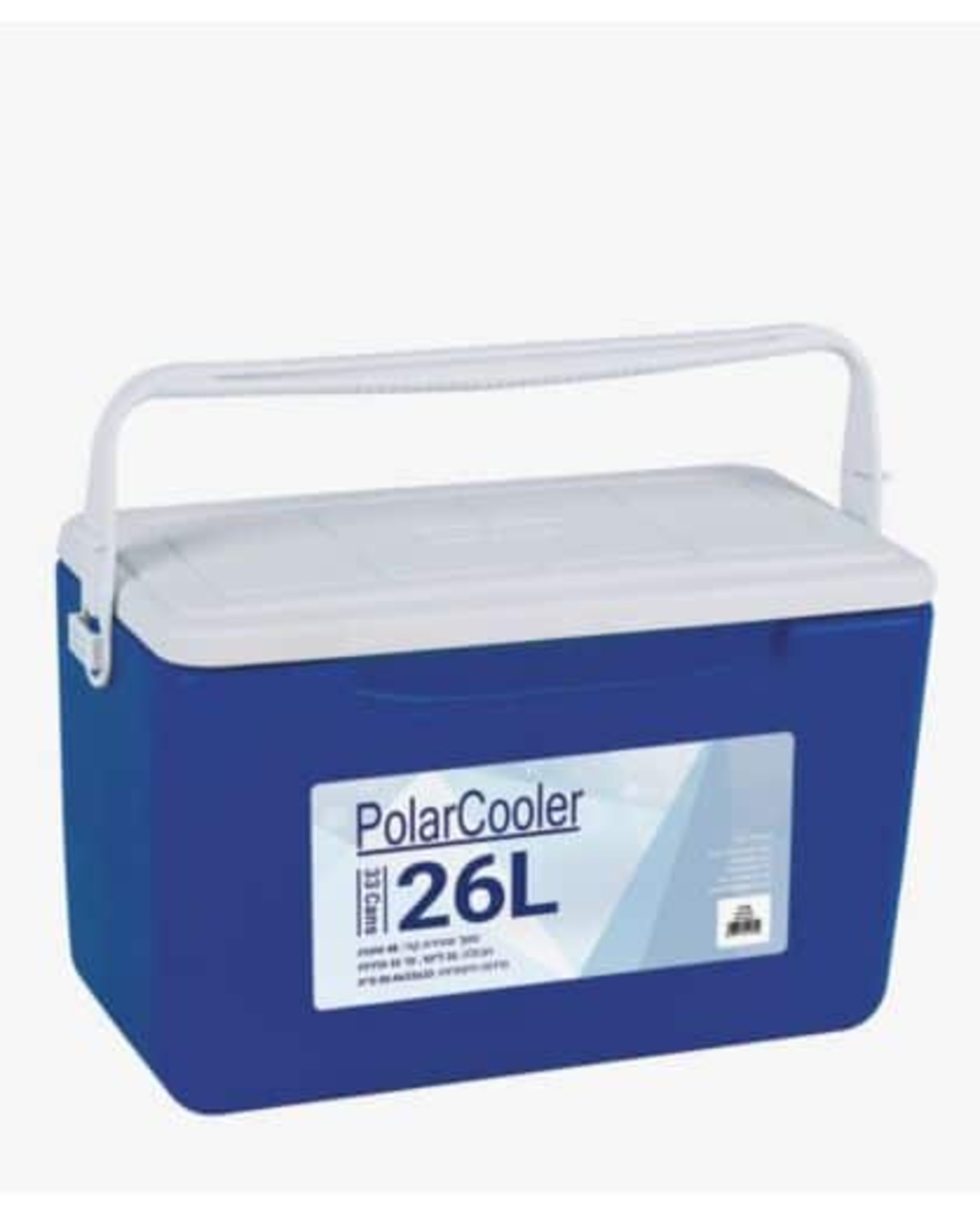 צידנית קשיחה Polar Cooler 26 ליטר