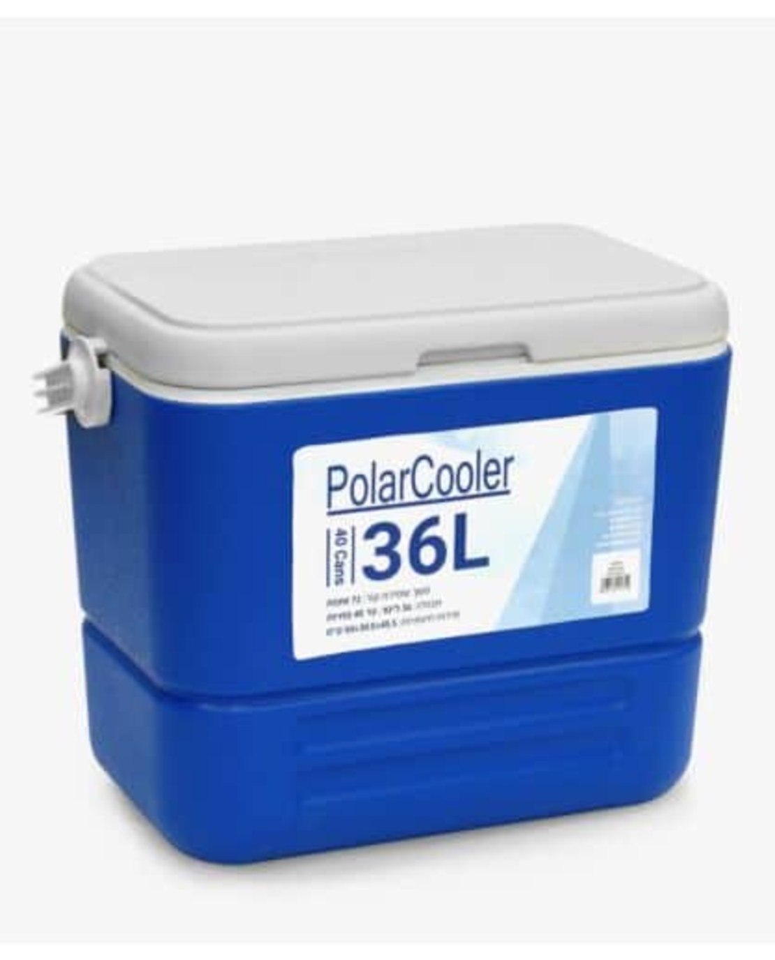 צידנית קשיחה Polar Cooler 36 ליטר