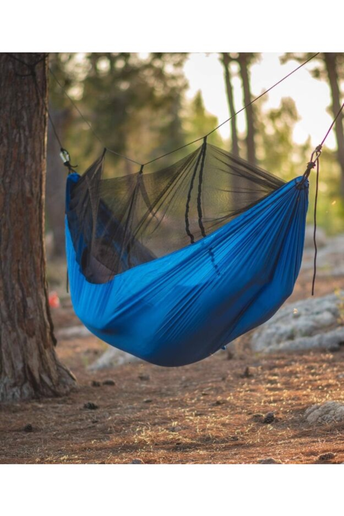 Outdoor Revolution ערסל אולטראלייט יחיד עם כילה