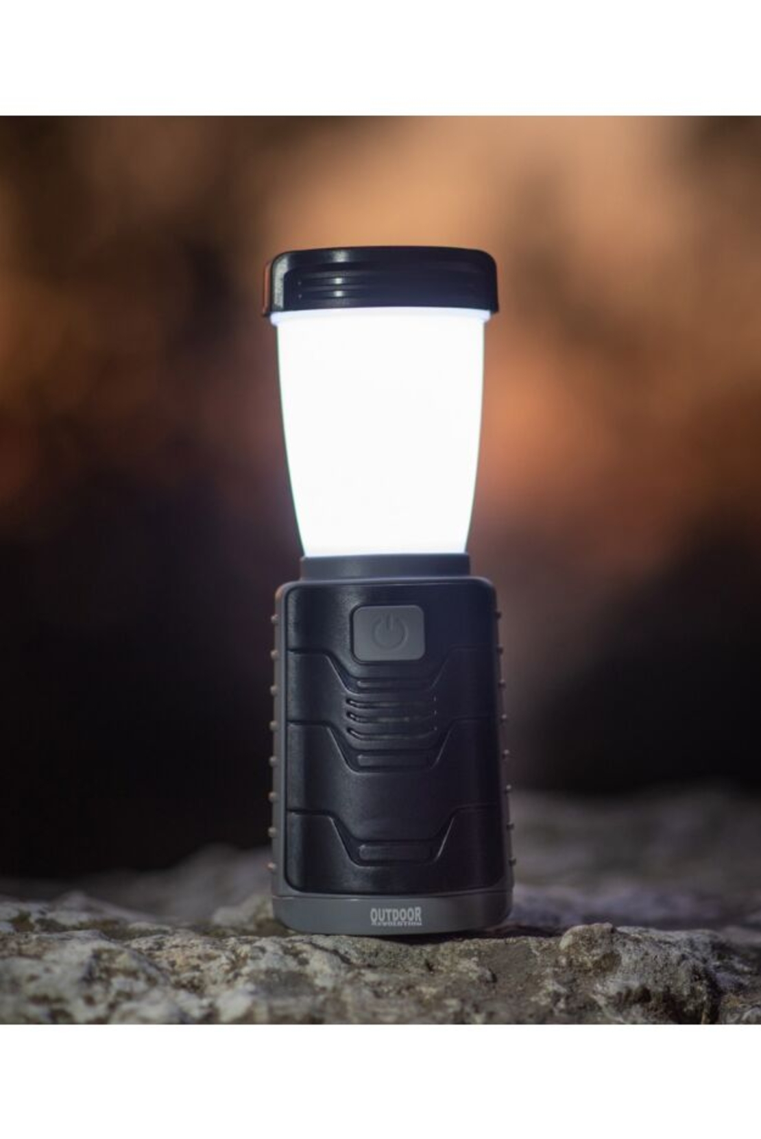 Outdoor Revolution מנורת פנס נטענת