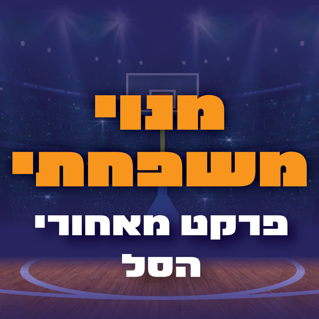 מנוי משפחתי - פרקט מאחורי הסל