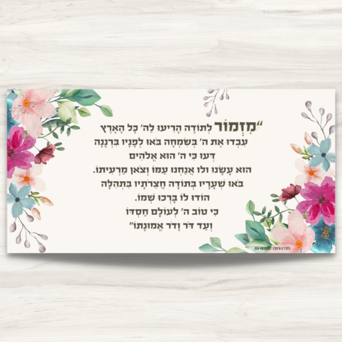 שמשונית- דגם 