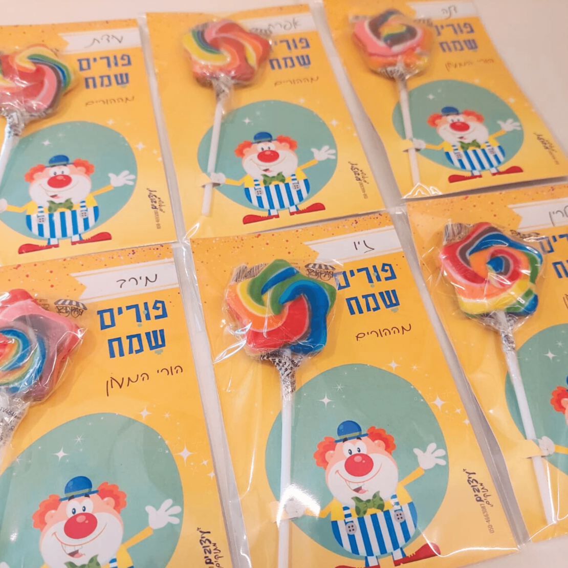 גלוית ליצן מתוק