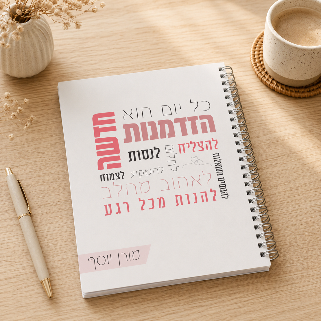 מחברת דגם גלית
