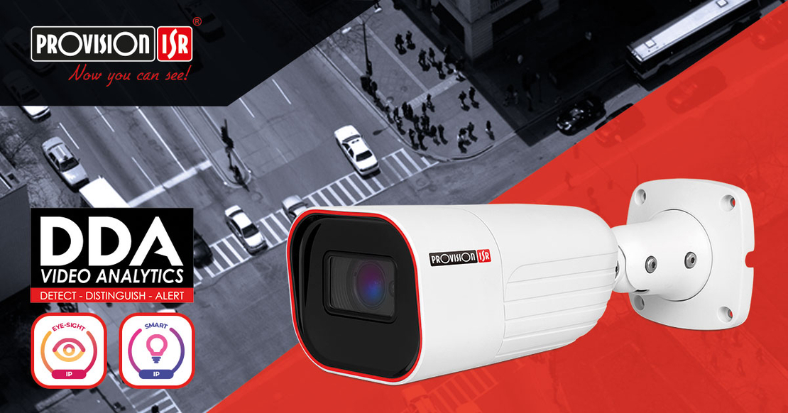 מצלמת צינור IP PROVISION 4MP