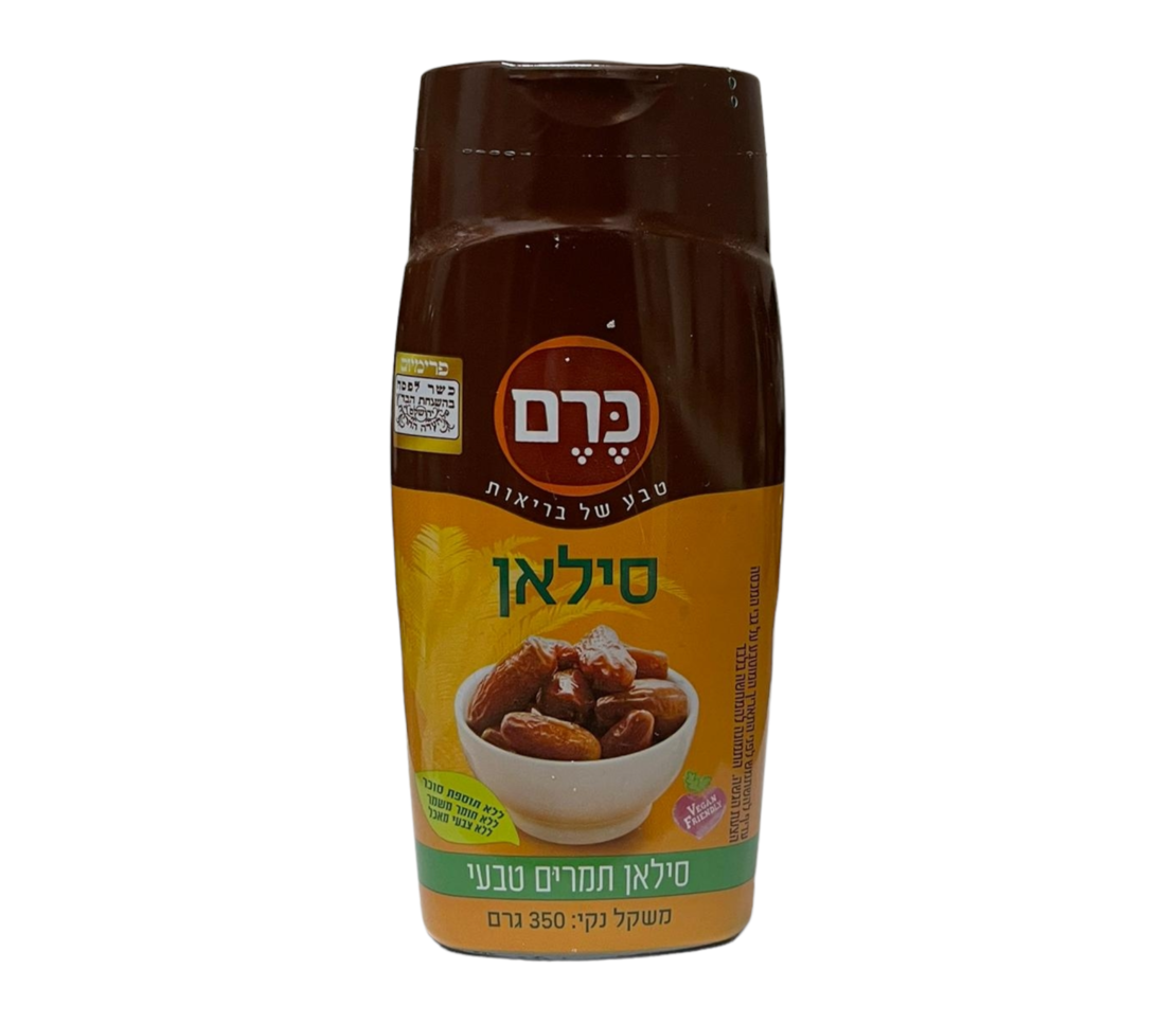 סילאן טיבעי בקבוק לחיץ 350 גרם