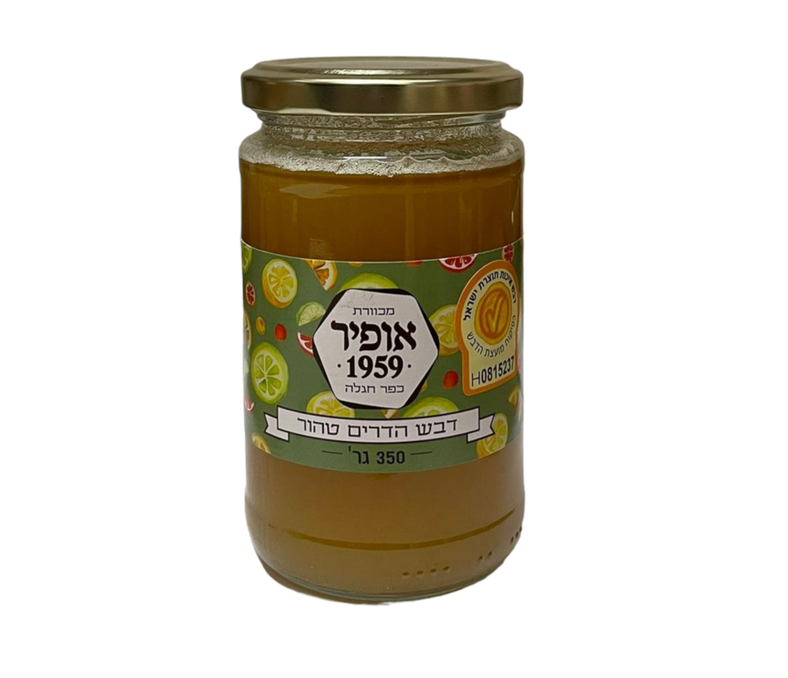 דבש הדרים טהור 350 גרם