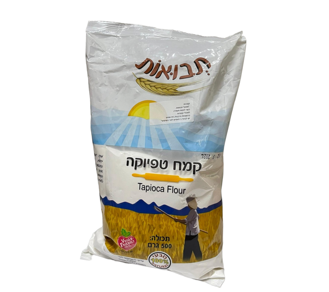 קמח טפיוקה 500 גרם