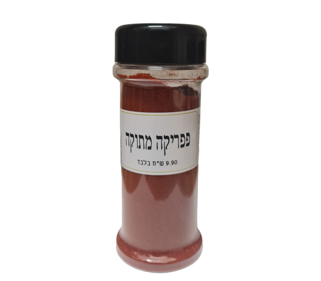 פפריקה הונגרית מתוקה צנצנת/מילחיה