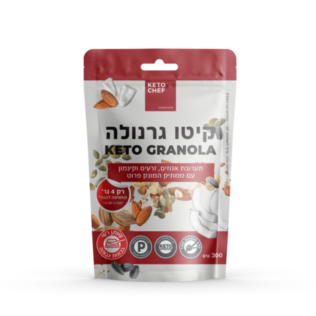 גרנולה קטוגני 300 גרם