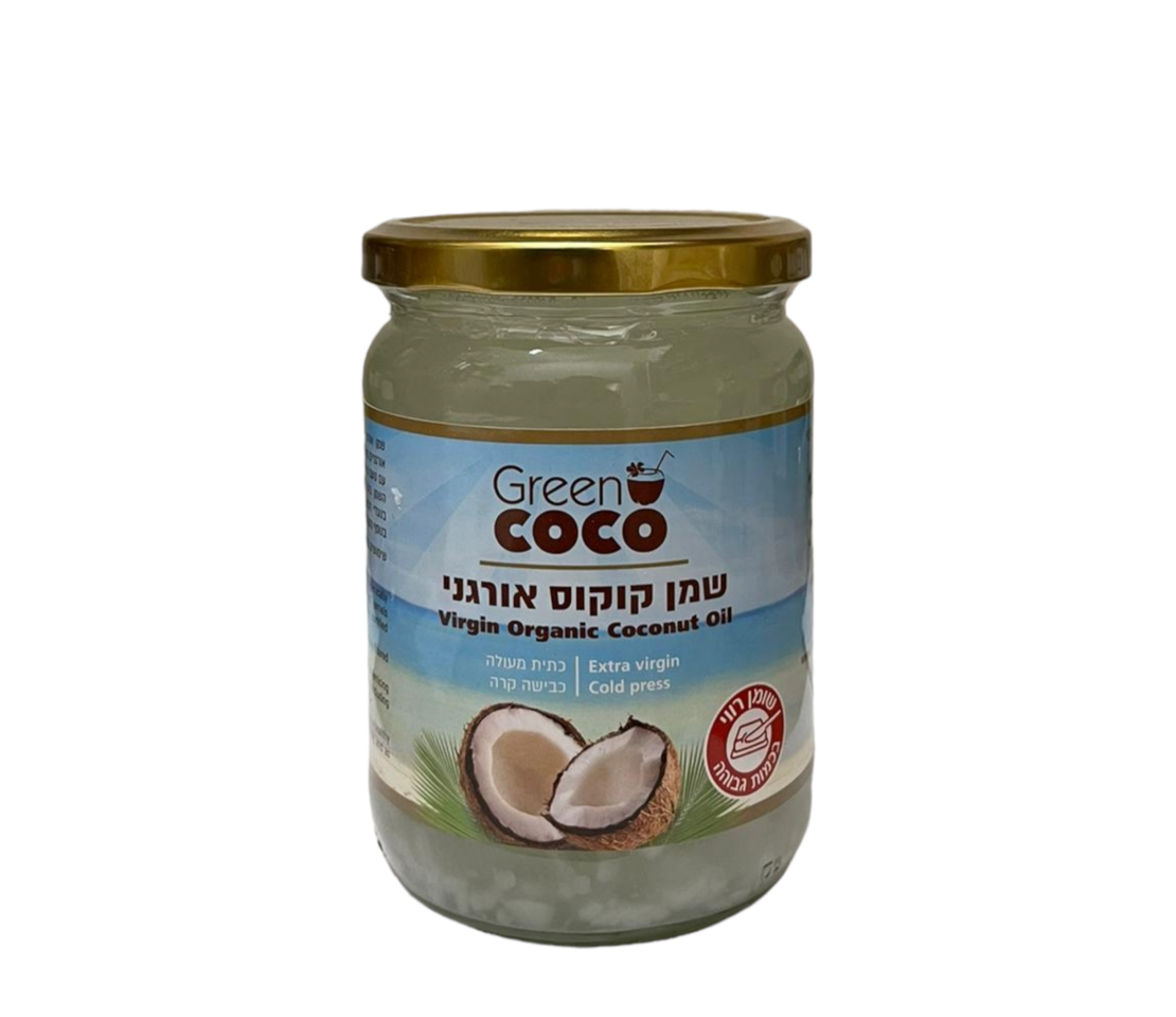 שמן קוקוס 500 מיל