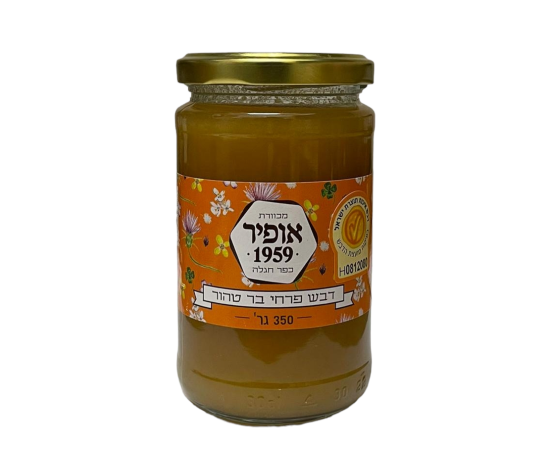 דבש פרחי בר טהור 350 גרם