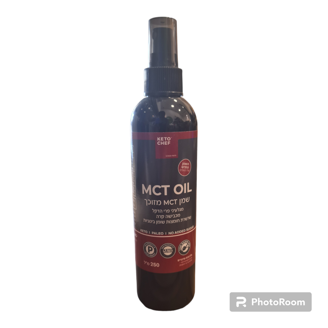 תרסיס שמן mct 250 מיל
