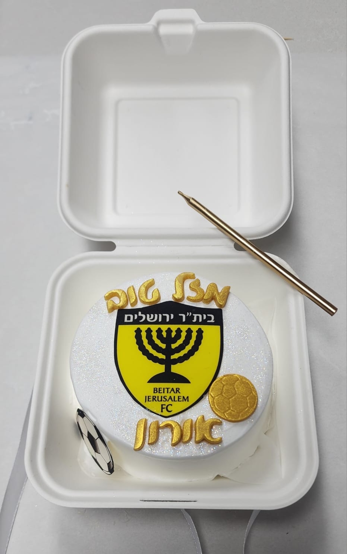 עוגת בנטו בית״ר ירושלים