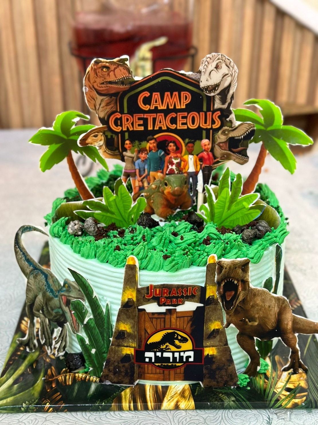עוגת פארק היורה (M)