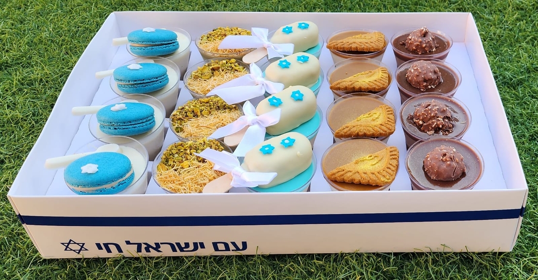 קינוחי כוסות בטעמים - ביחד ננצח