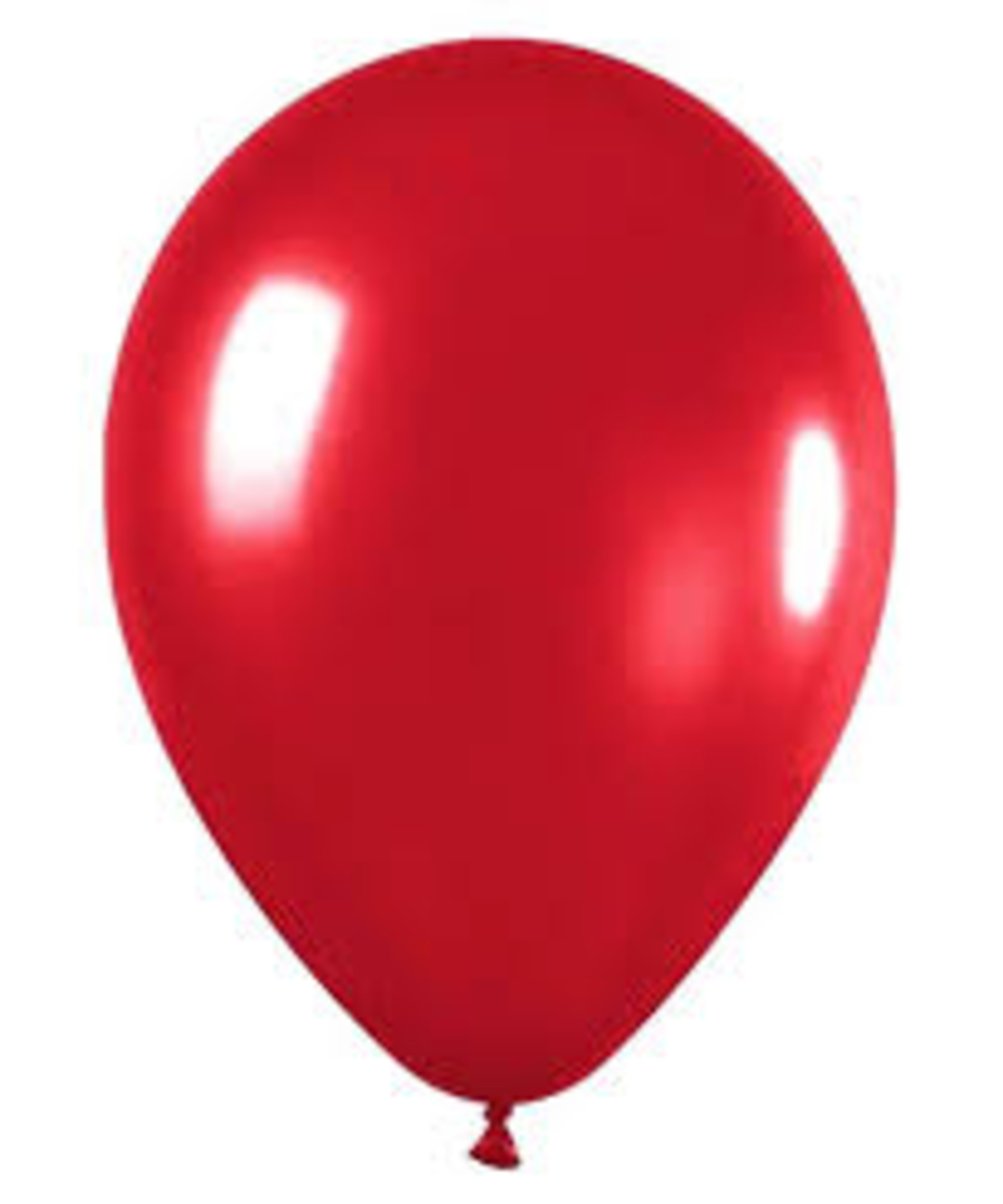 בלון הליום מטאלי אדום