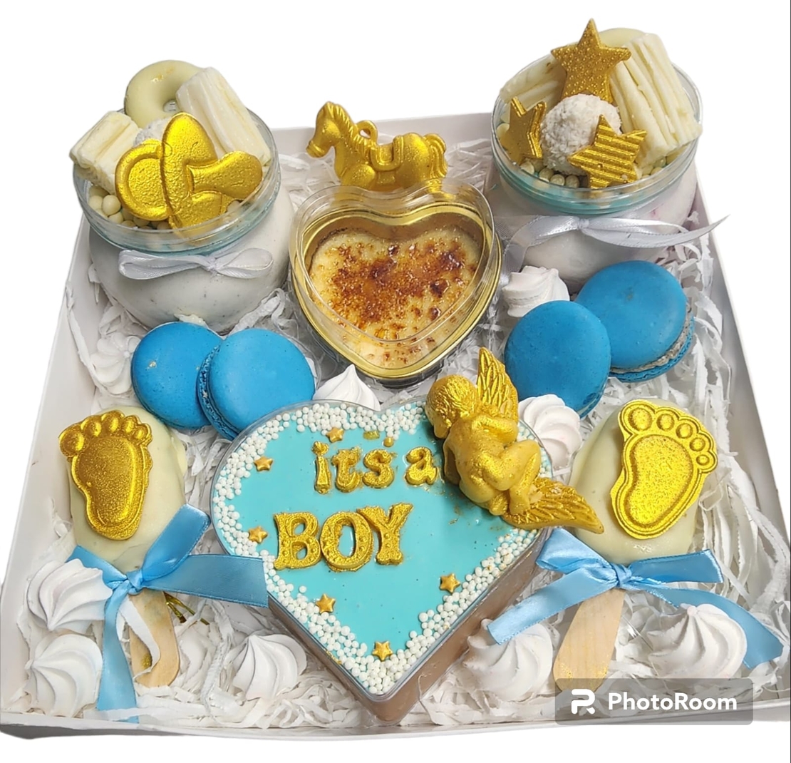 מארז קינוחים בוי boy
