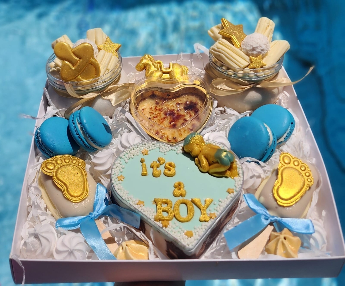 מארז קינוחים בוי boy