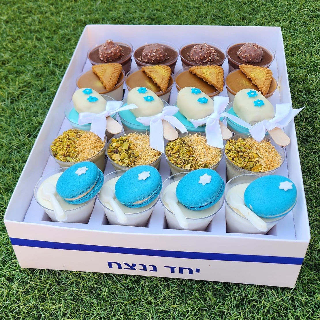 קינוחי כוסות בטעמים - ביחד ננצח