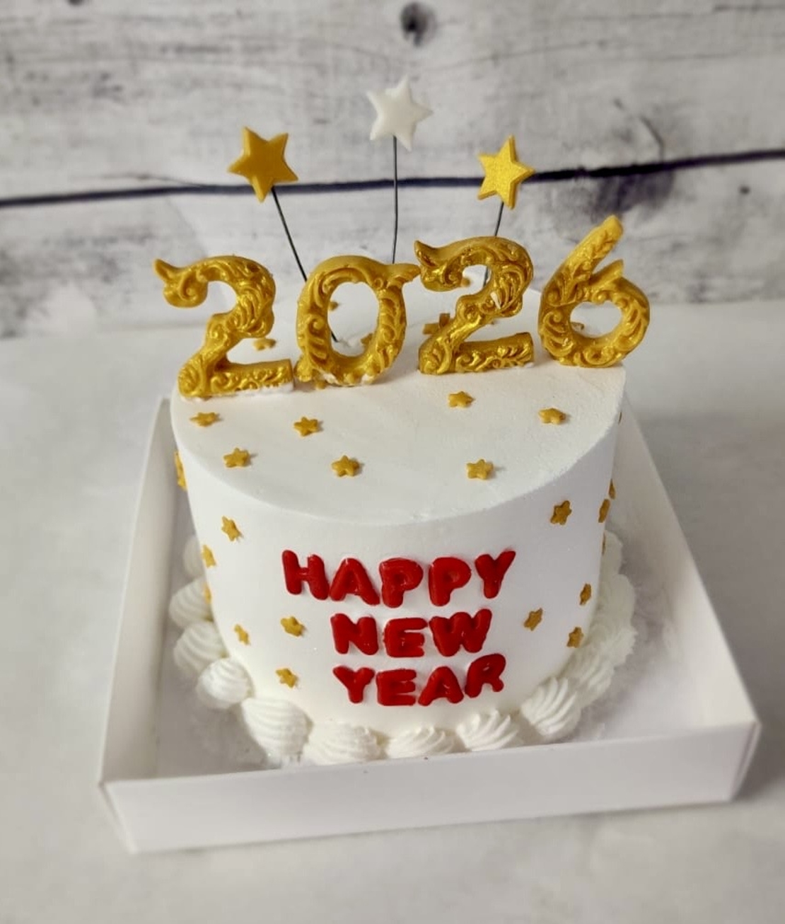 עוגת בנטו נובי גוד שנה אזרחית 2026