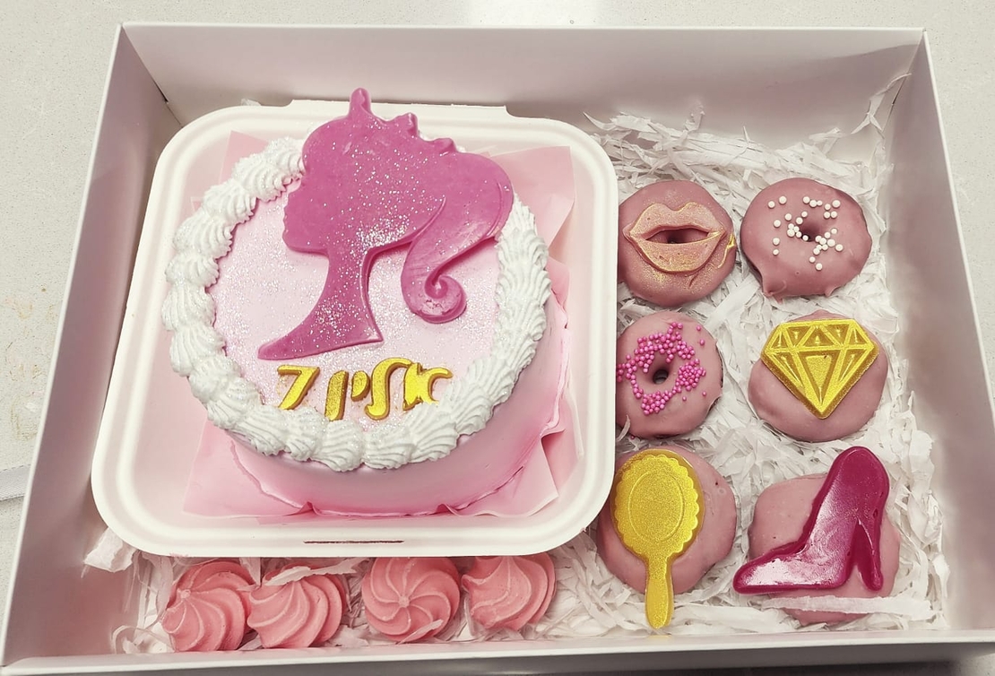 מארז בנטו ברבי