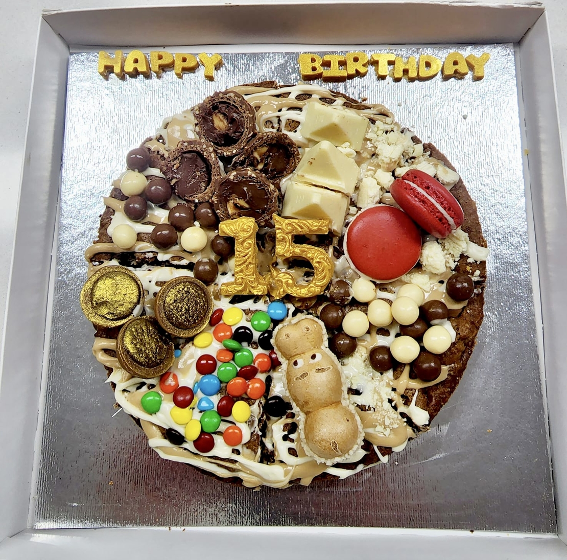 קינוח שוקולד ציפס פינוק משפחתי