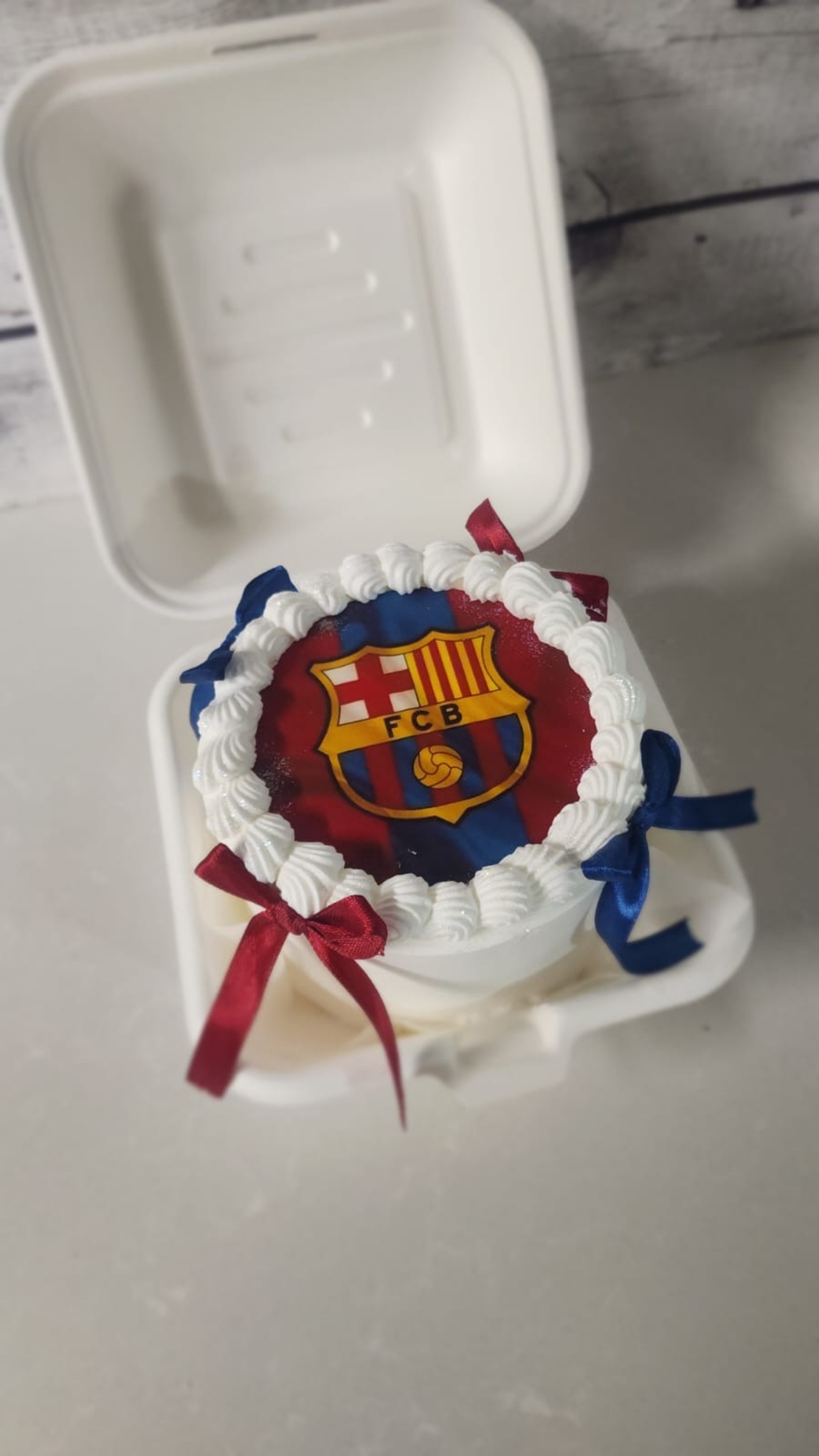 עוגת בנטו ברצלונה