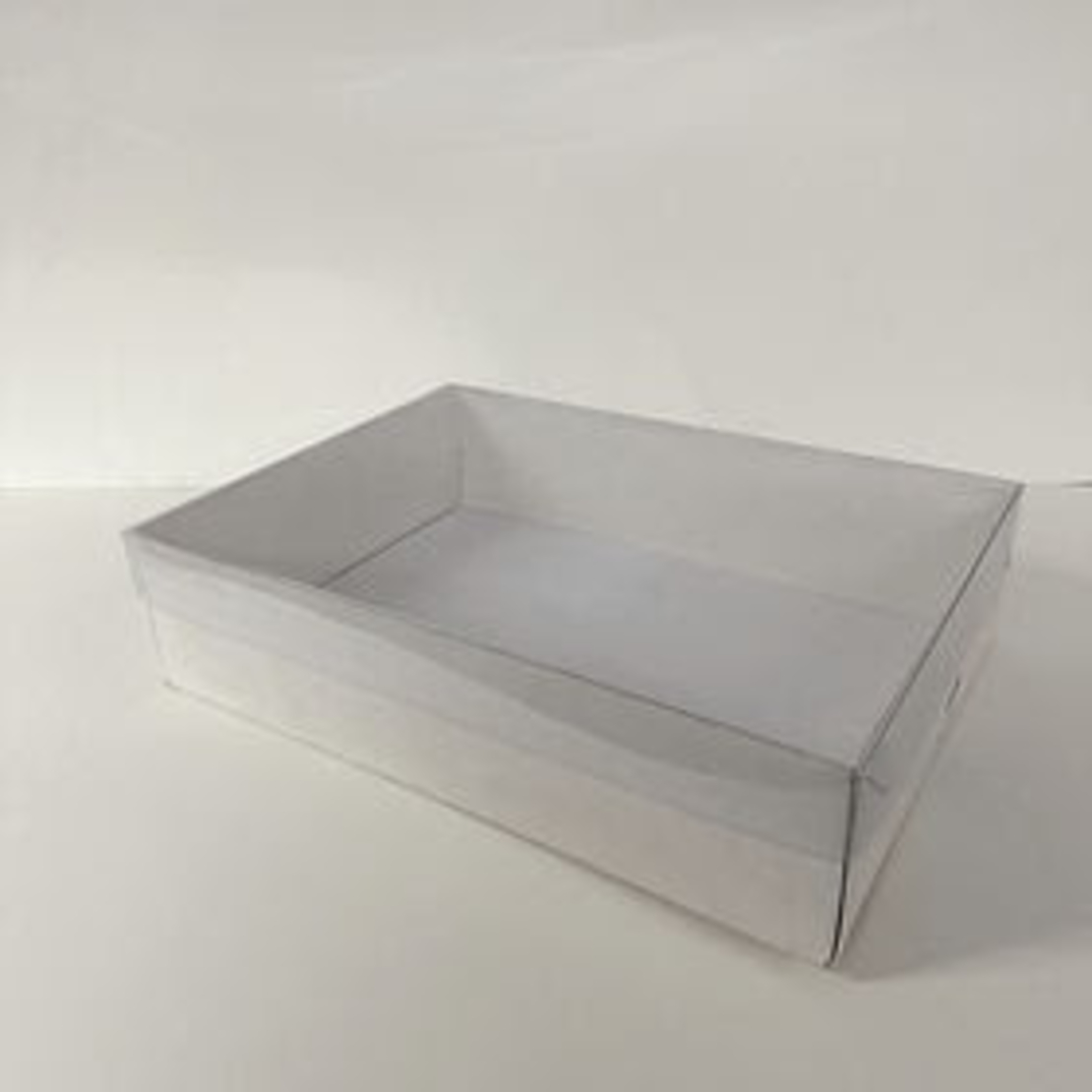 קופסא מכסה שקוף לעוגה A4