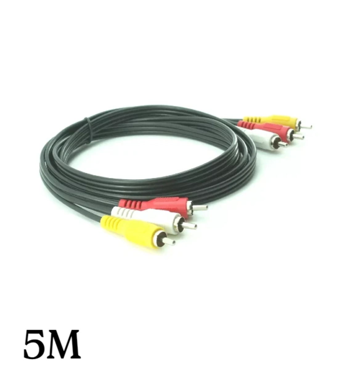 3RCA To 3RCA Audio Cable – 5m