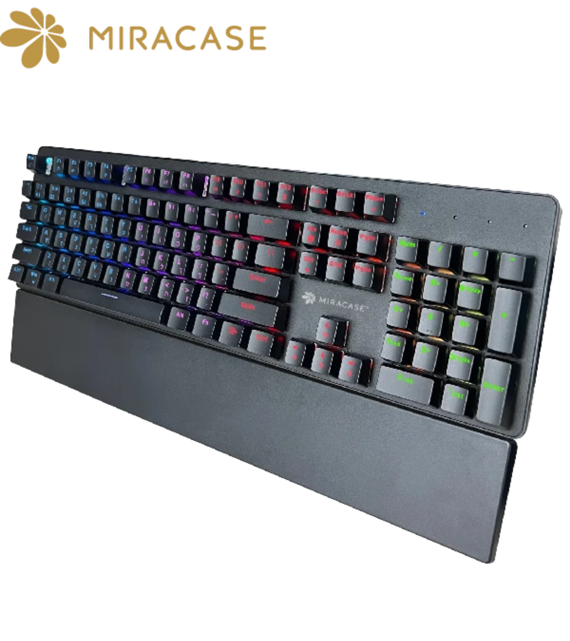 Miracase MMCK200 – מקלדת מכנית חוטית מלאה עם משענת יד